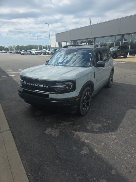 Certified 2021 Ford Bronco Sport Outer Banks AWD/4WD image 2