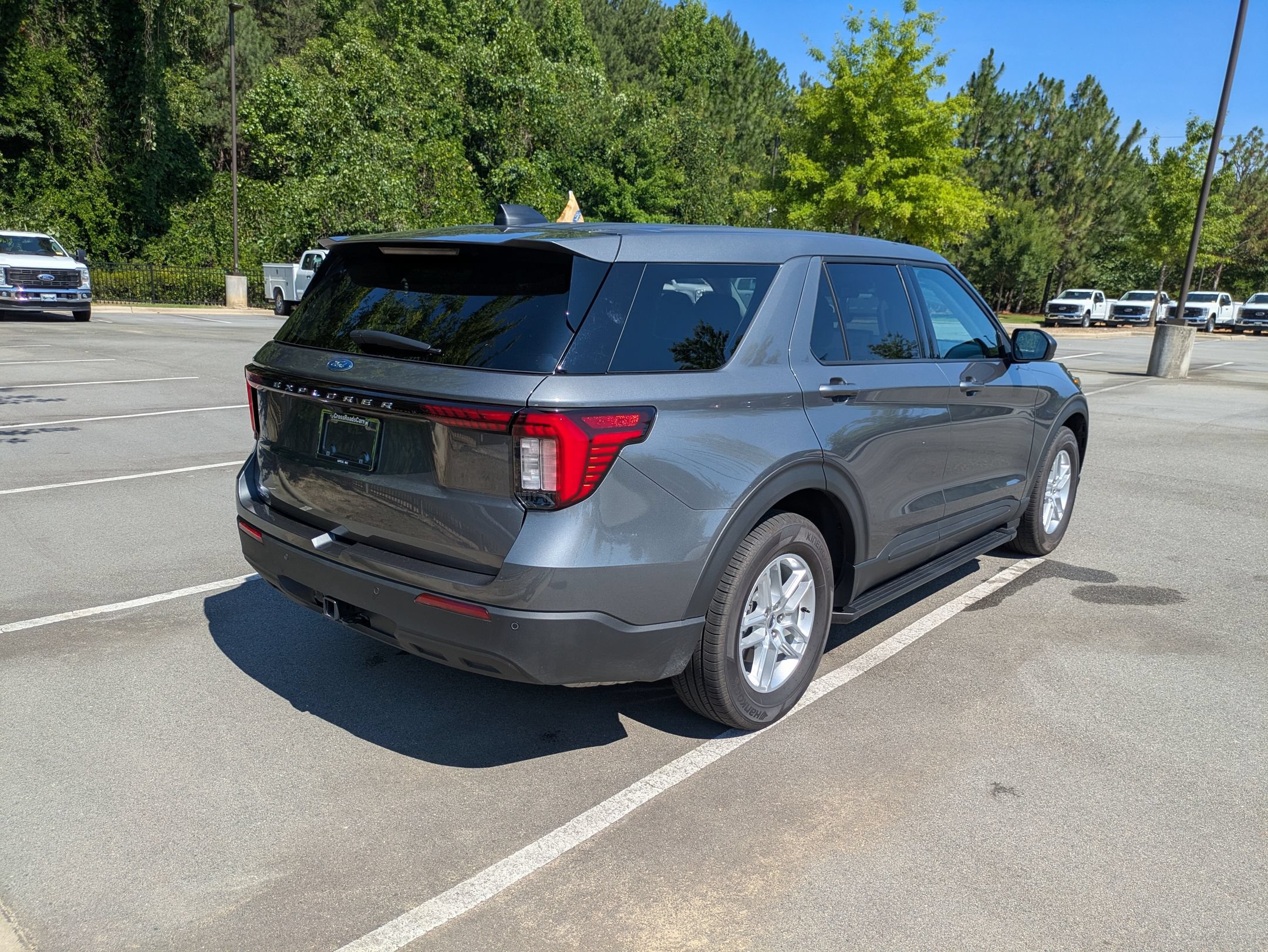Certified 2026 Ford Explorer Active RWD image 4