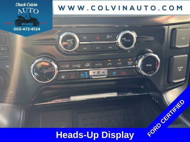 Certified 2025 Ford F150 Tremor w/ Equipment Group 402A High image 25