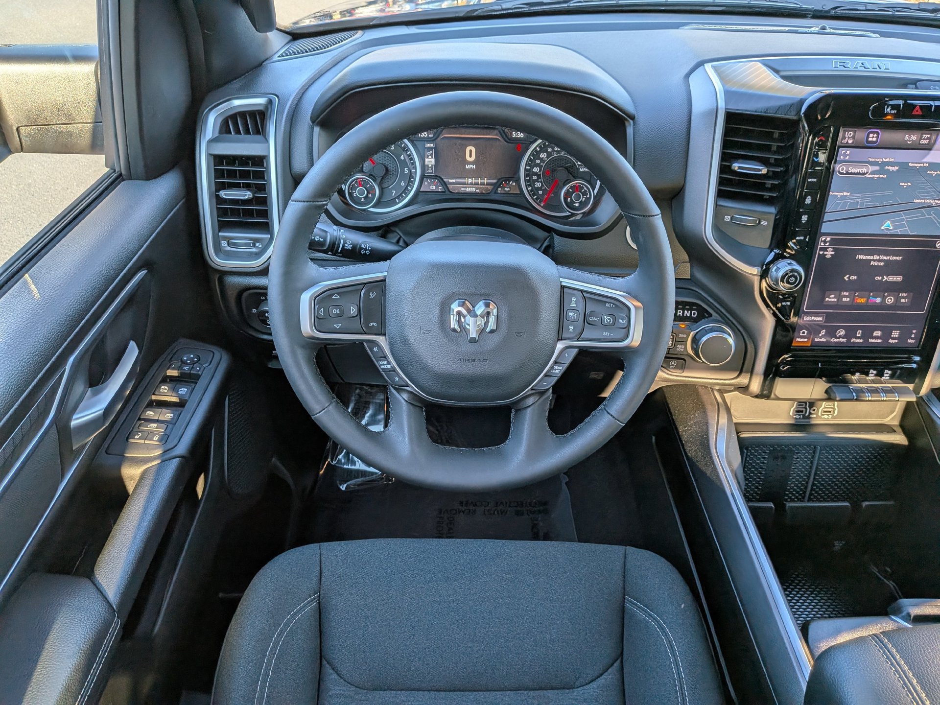 Used 2025 RAM 1500 Big Horn AWD/4WD image 19