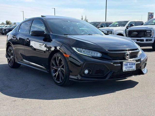 Used 2018 Honda Civic Sport Touring image 4