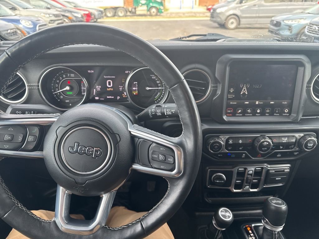 Used 2023 Jeep Wrangler Unlimited Sahara w/ Cold Weather Group image 18