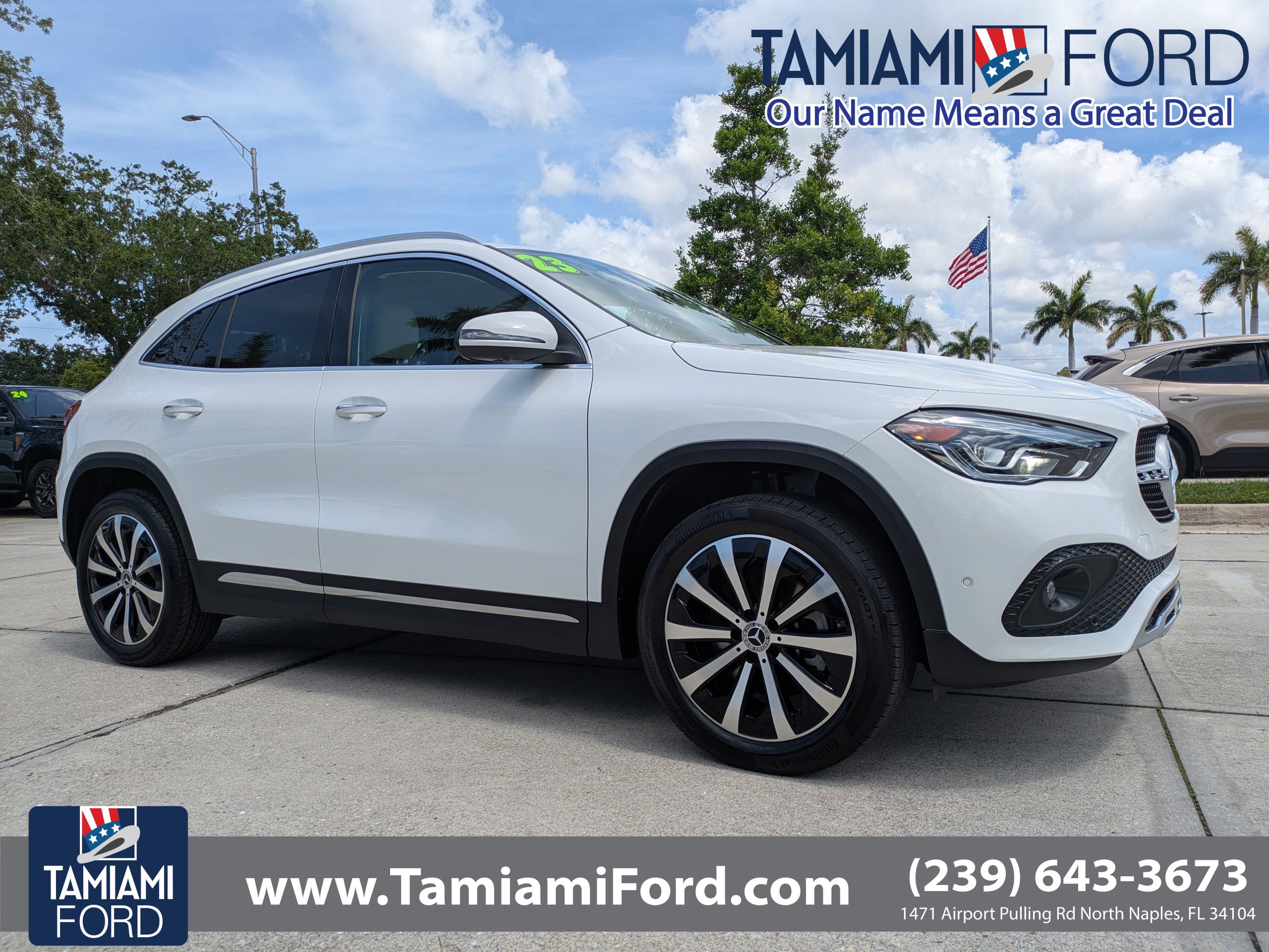 Used 2023 Mercedes-Benz GLA 250