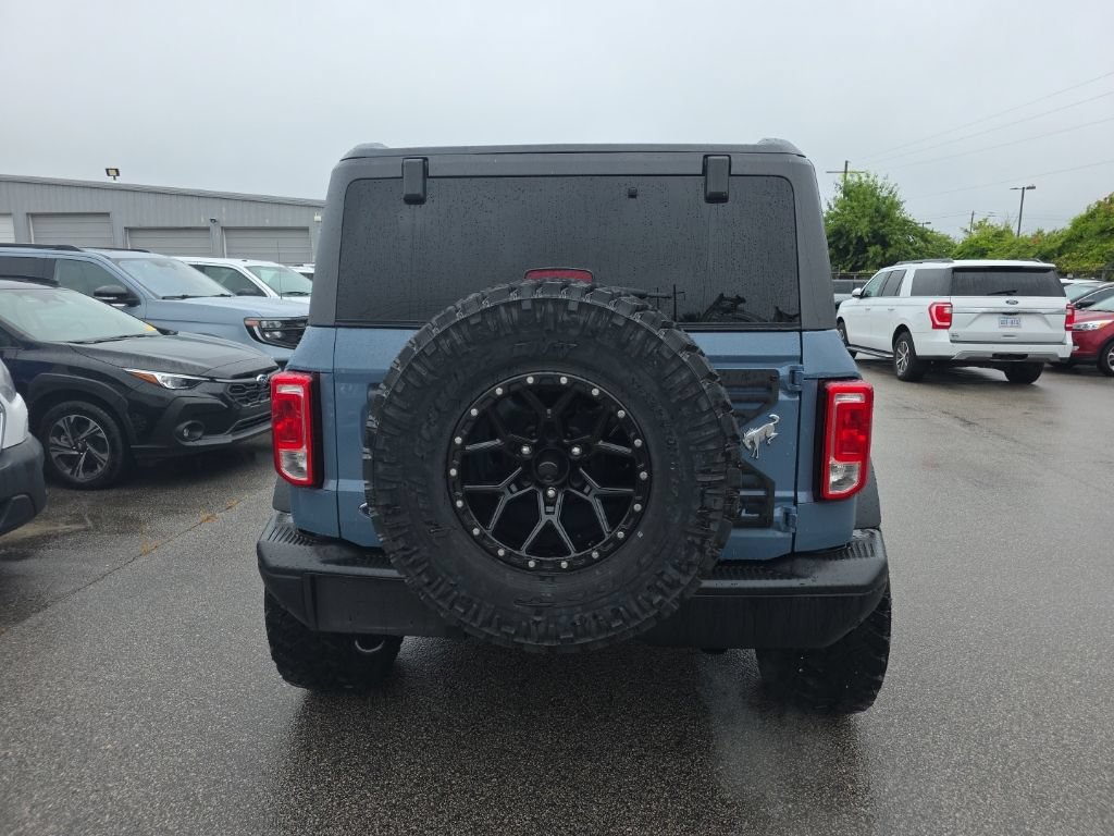 Certified 2024 Ford Bronco Black Diamond AWD/4WD image 4