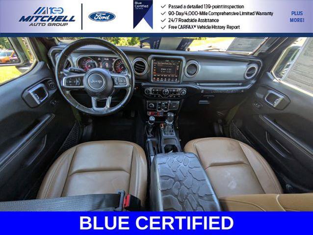 Used 2021 Jeep Wrangler Unlimited Rubicon AWD/4WD image 30