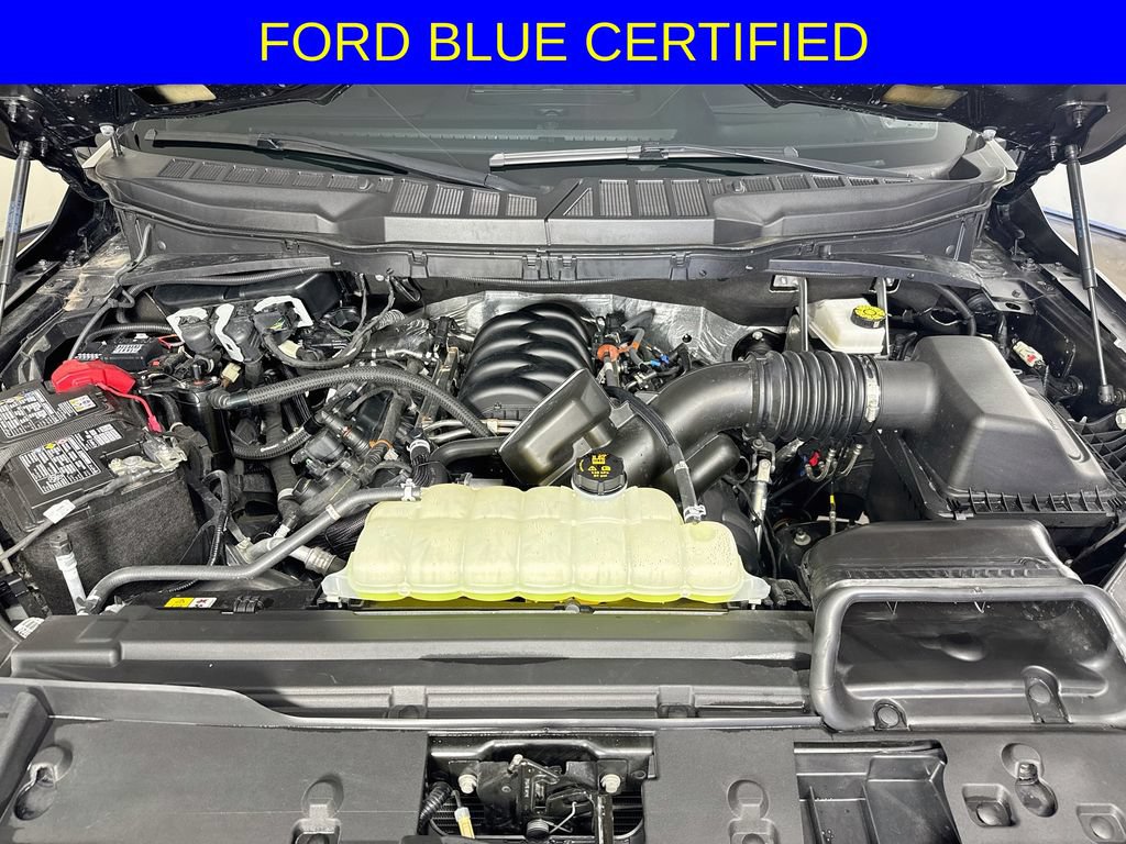 Certified 2025 Ford F150 Lariat w/ Equipment Group 502A High AWD/4WD image 34