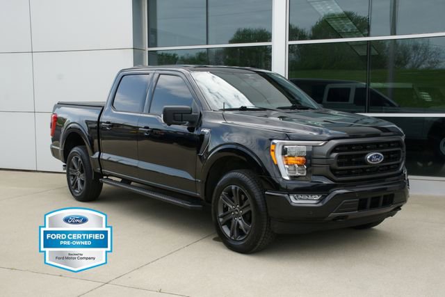 Certified 2023 Ford F150 XLT w/ Equipment Group 302A High image 7