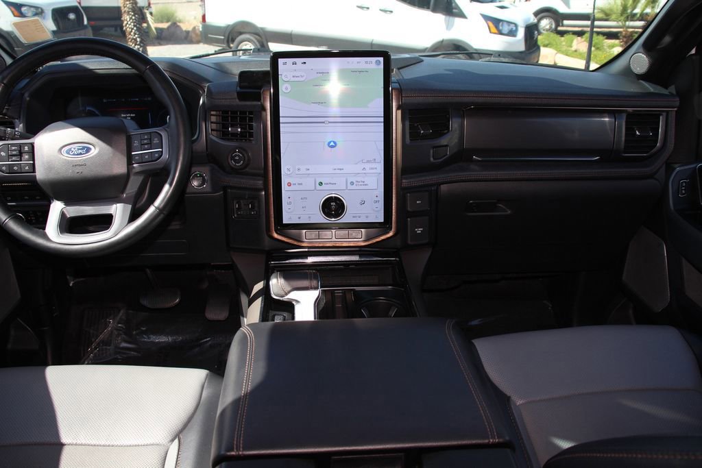 Certified 2023 Ford F150 Lightning Lariat w/ Equipment Group 511A High image 19