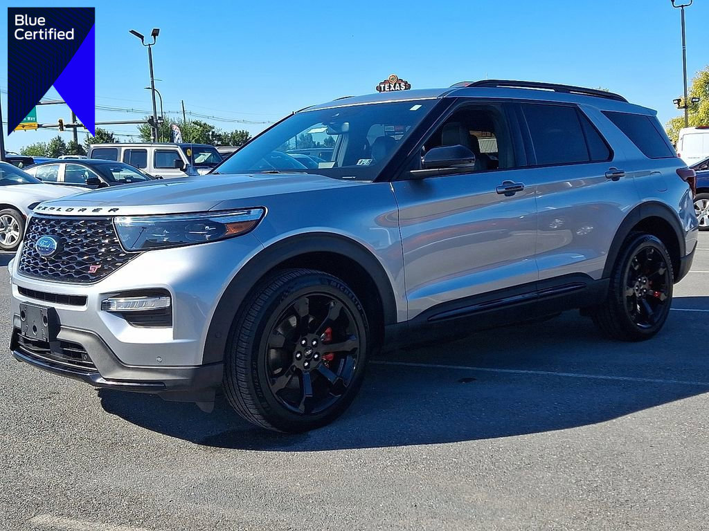Certified 2020 Ford Explorer ST w/ ST Street Pack