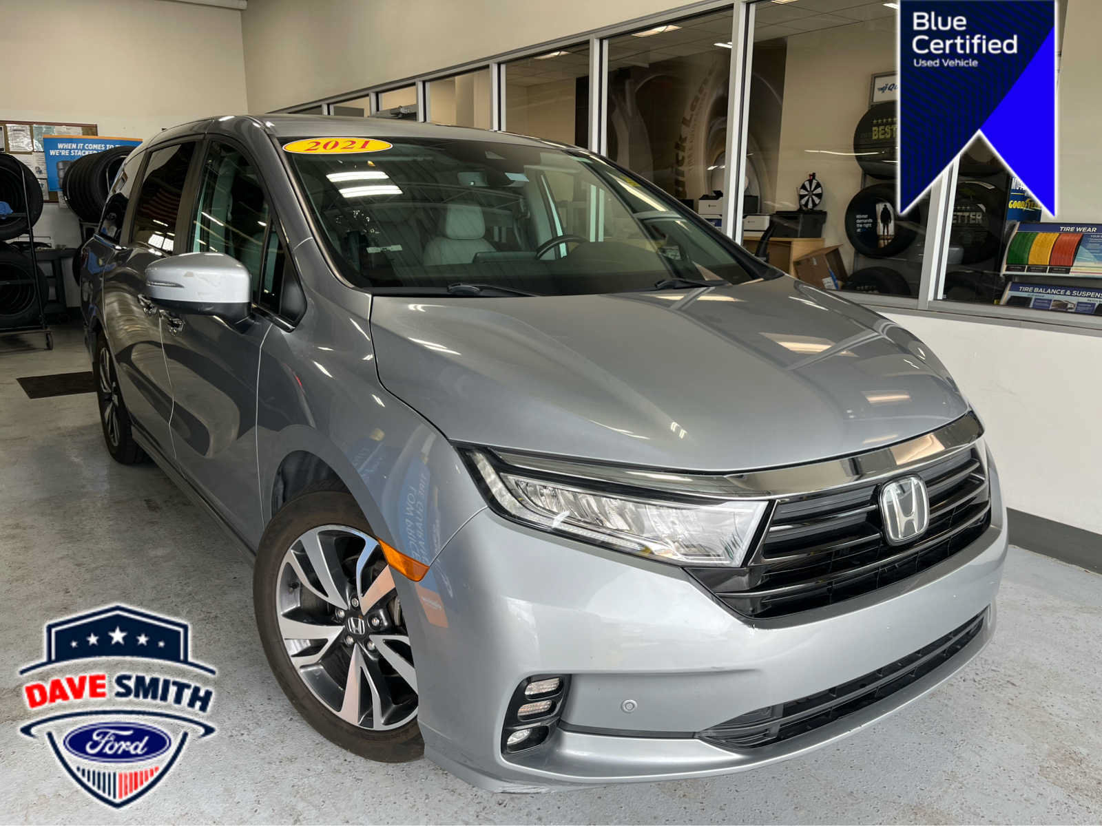 Used 2021 Honda Odyssey Touring image 1
