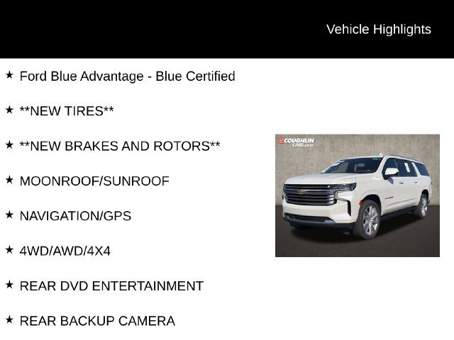 Used 2023 Chevrolet Suburban High Country w/ Premium Package 2 AWD/4WD image 2