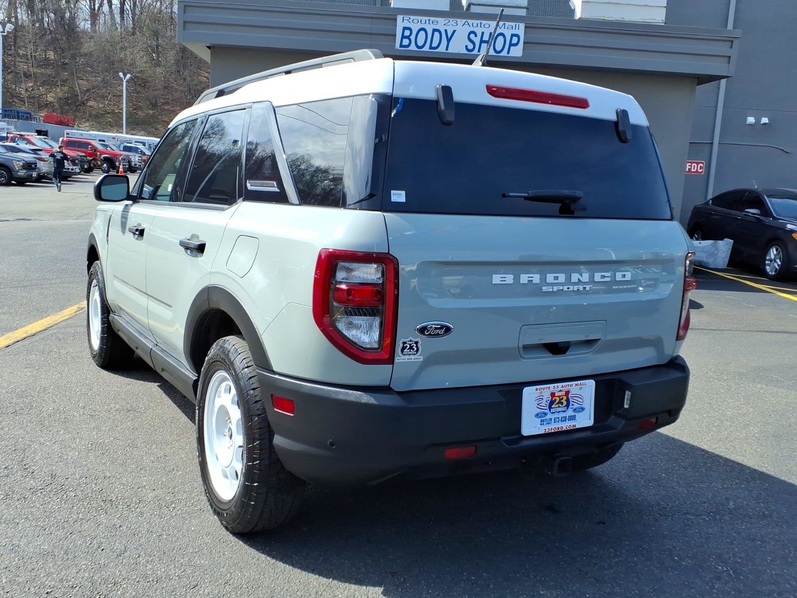 Certified 2023 Ford Bronco Sport Heritage w/ Heritage Convenience Package AWD/4WD image 6