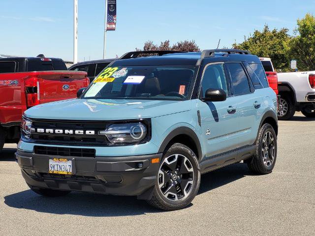 Certified 2023 Ford Bronco Sport Outer Banks w/ Tech Package AWD/4WD image 8