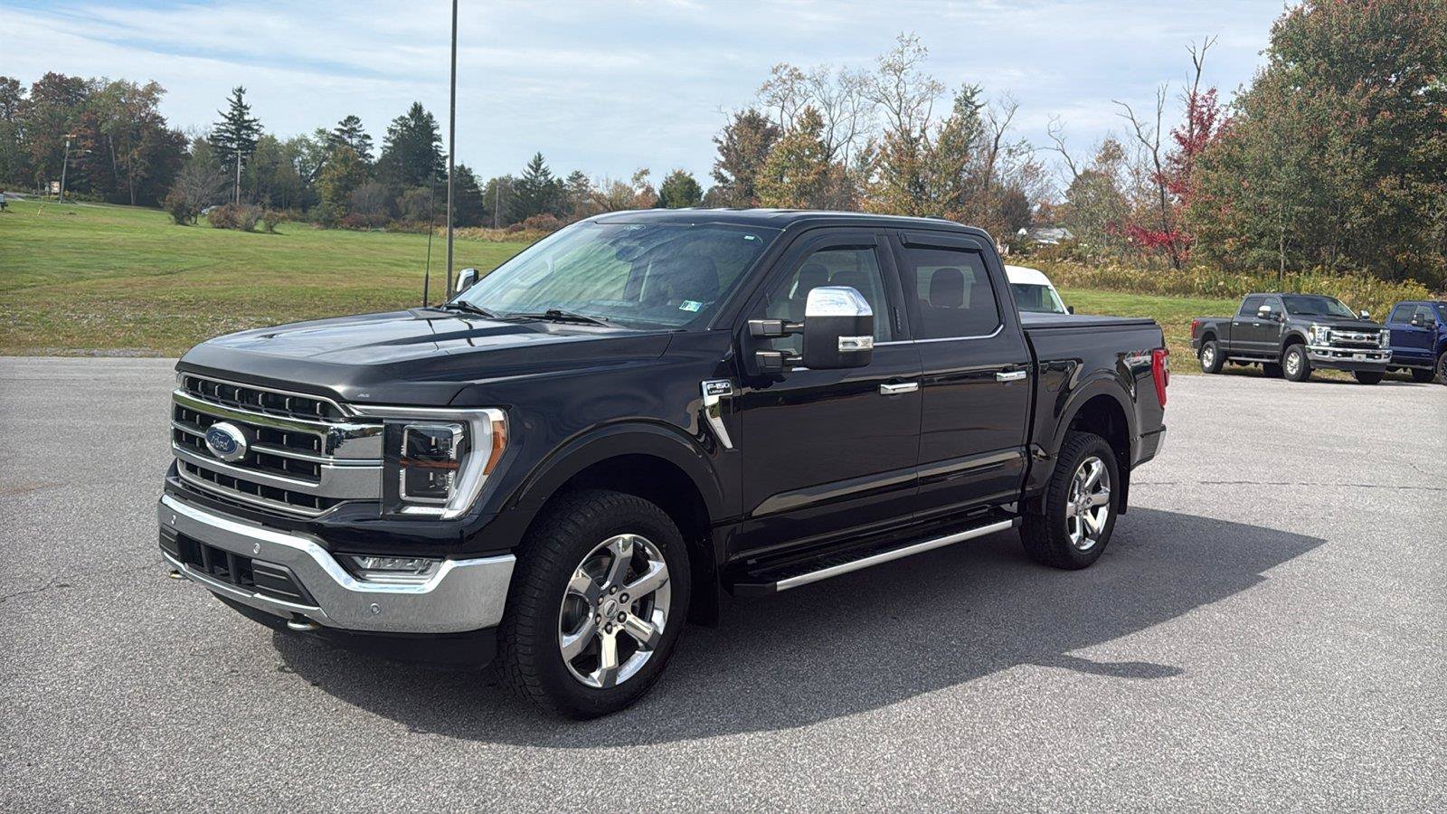 Certified 2022 Ford F150 Lariat w/ Equipment Group 502A High AWD/4WD image 7