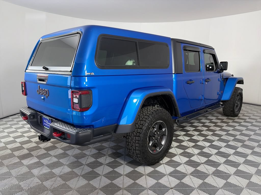 Used 2022 Jeep Gladiator Rubicon w/ LED Lighting Group AWD/4WD image 7