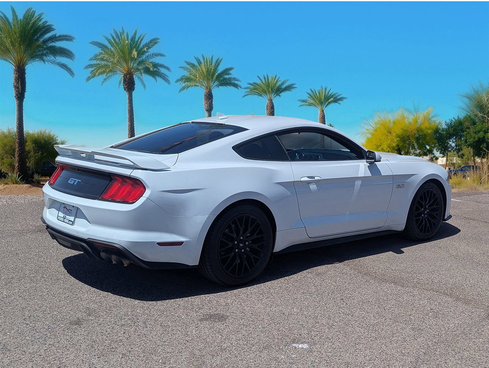 Certified 2022 Ford Mustang GT w/ GT Performance Package image 5