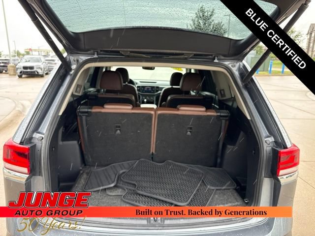Used 2021 Volkswagen Atlas SE w/ Panoramic Sunroof Package AWD/4WD image 18