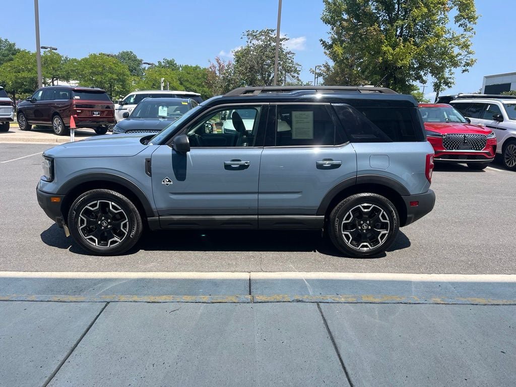 Certified 2025 Ford Bronco Sport Outer Banks w/ Outer Banks Tech Package+ AWD/4WD image 6