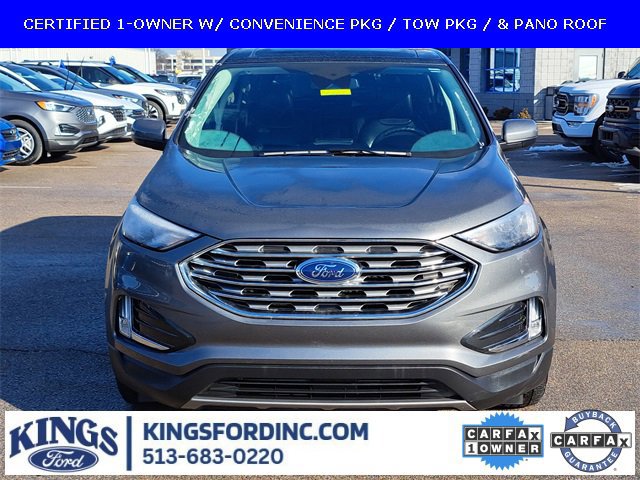 Certified 2022 Ford Edge SEL w/ Convenience Package image 8