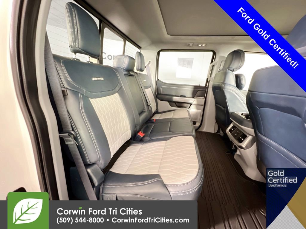 Certified 2024 Ford F450 Limited w/ FX4 Off-Road Package image 17