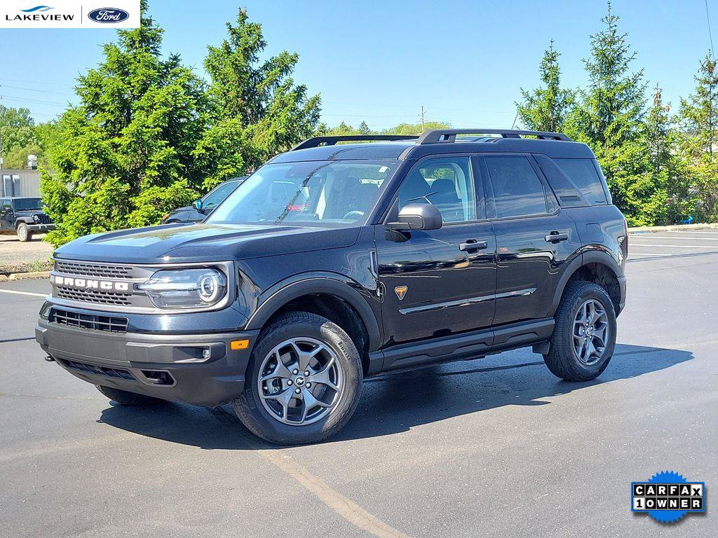 Certified 2021 Ford Bronco Sport Badlands