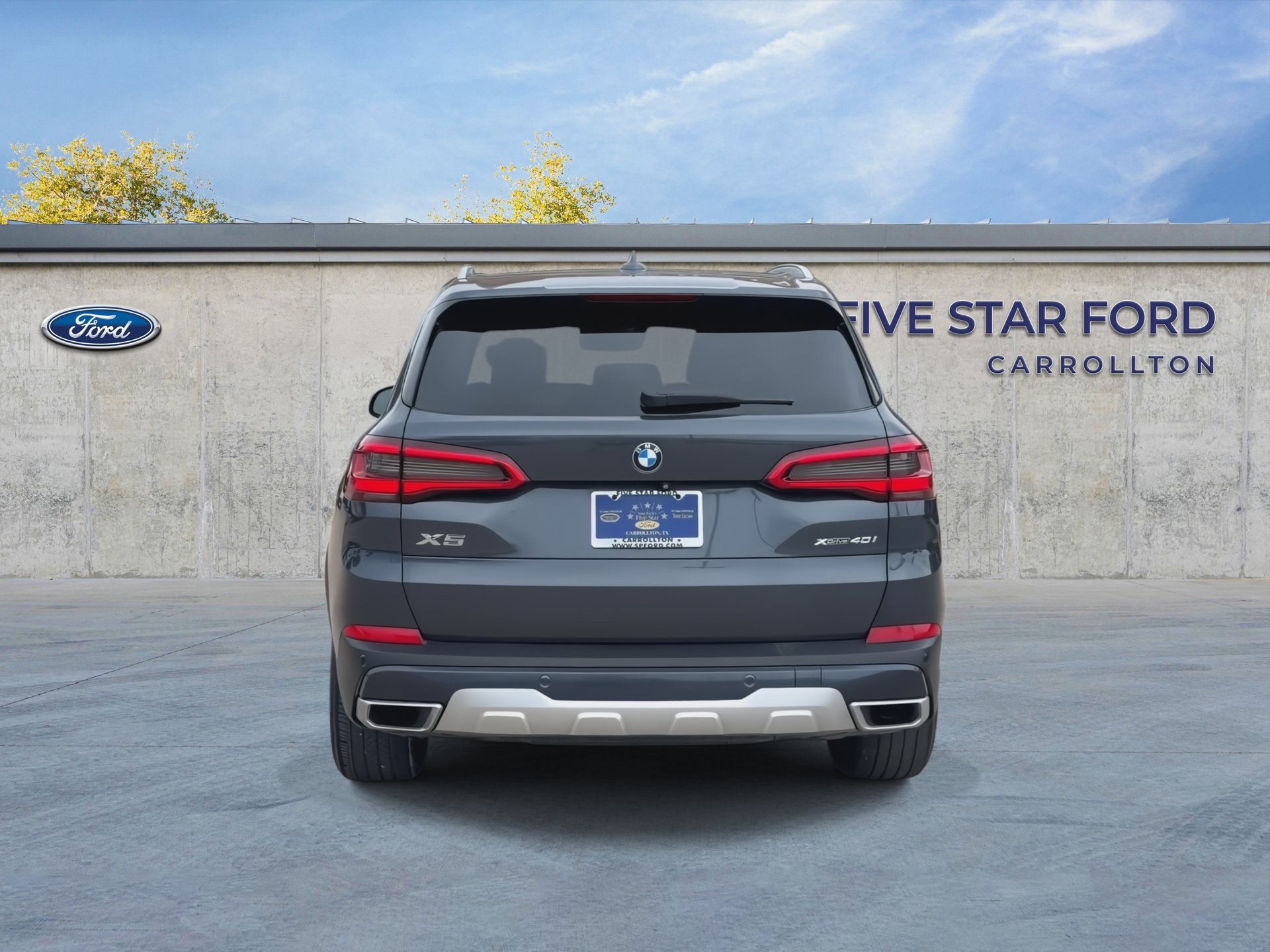 Used 2019 BMW X5 xDrive40i AWD/4WD image 7