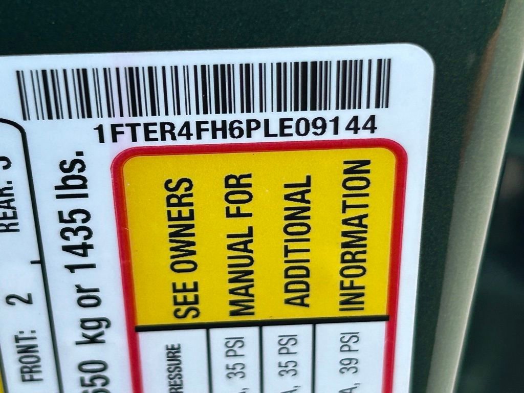 Certified 2023 Ford Ranger Lariat w/ Equipment Group 501A High image 43