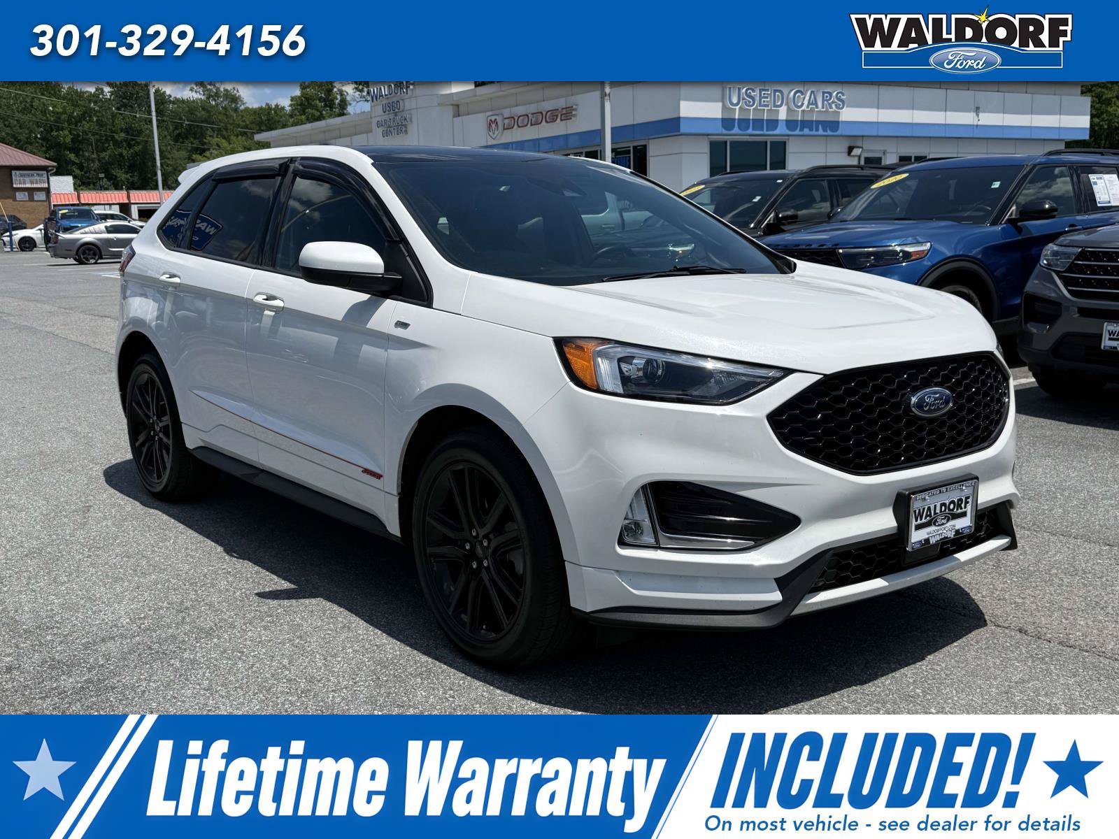 Certified 2022 Ford Edge ST-Line