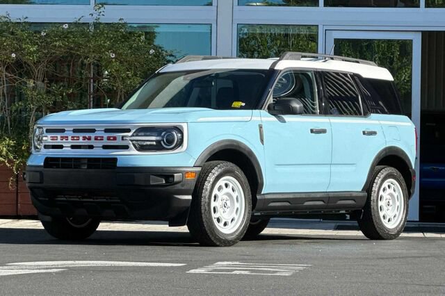 Certified 2023 Ford Bronco Sport Heritage w/ Heritage Convenience Package AWD/4WD image 8