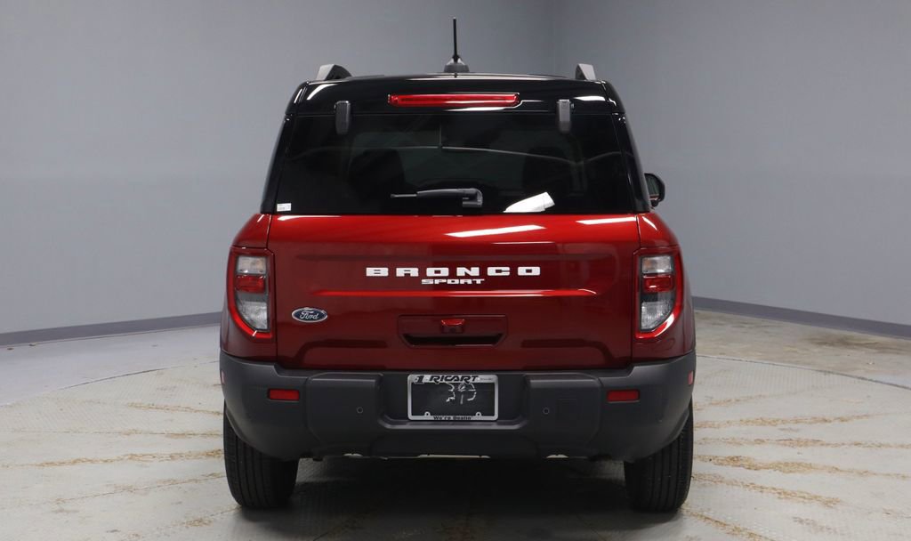 Certified 2025 Ford Bronco Sport Outer Banks w/ Outer Banks Tech Package+ AWD/4WD image 4