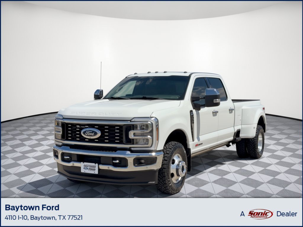 Certified 2024 Ford F350 Lariat w/ Lariat Ultimate Package AWD/4WD image 1