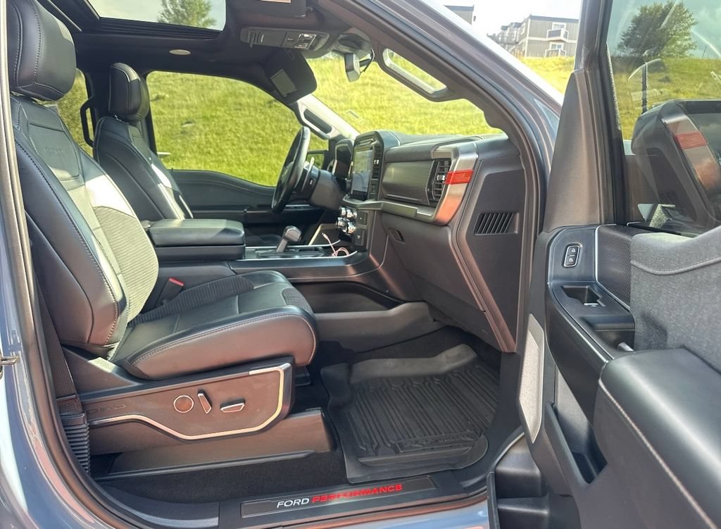 Certified 2023 Ford F150 Raptor w/ Raptor 37 Performance Package AWD/4WD image 22