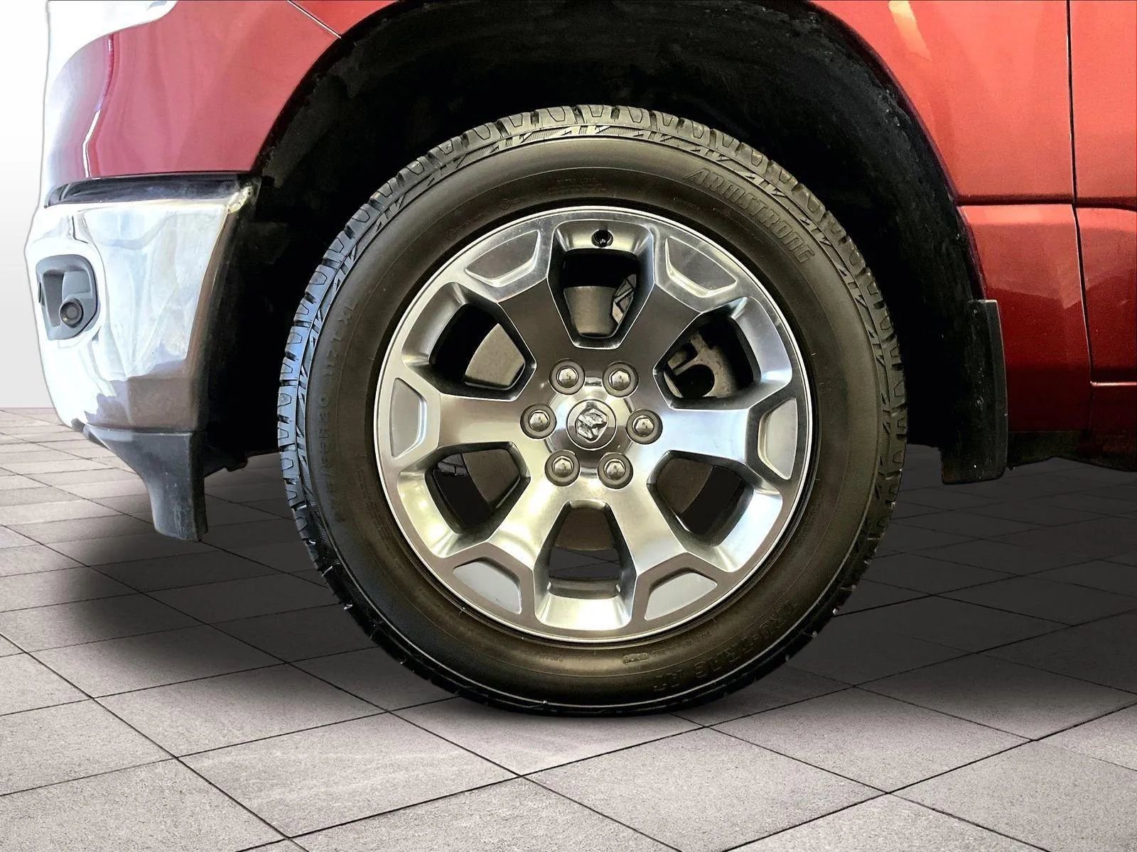 Used 2022 RAM 1500 Big Horn image 8