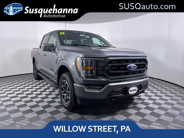 Certified 2023 Ford F150 XLT w/ Equipment Group 302A High