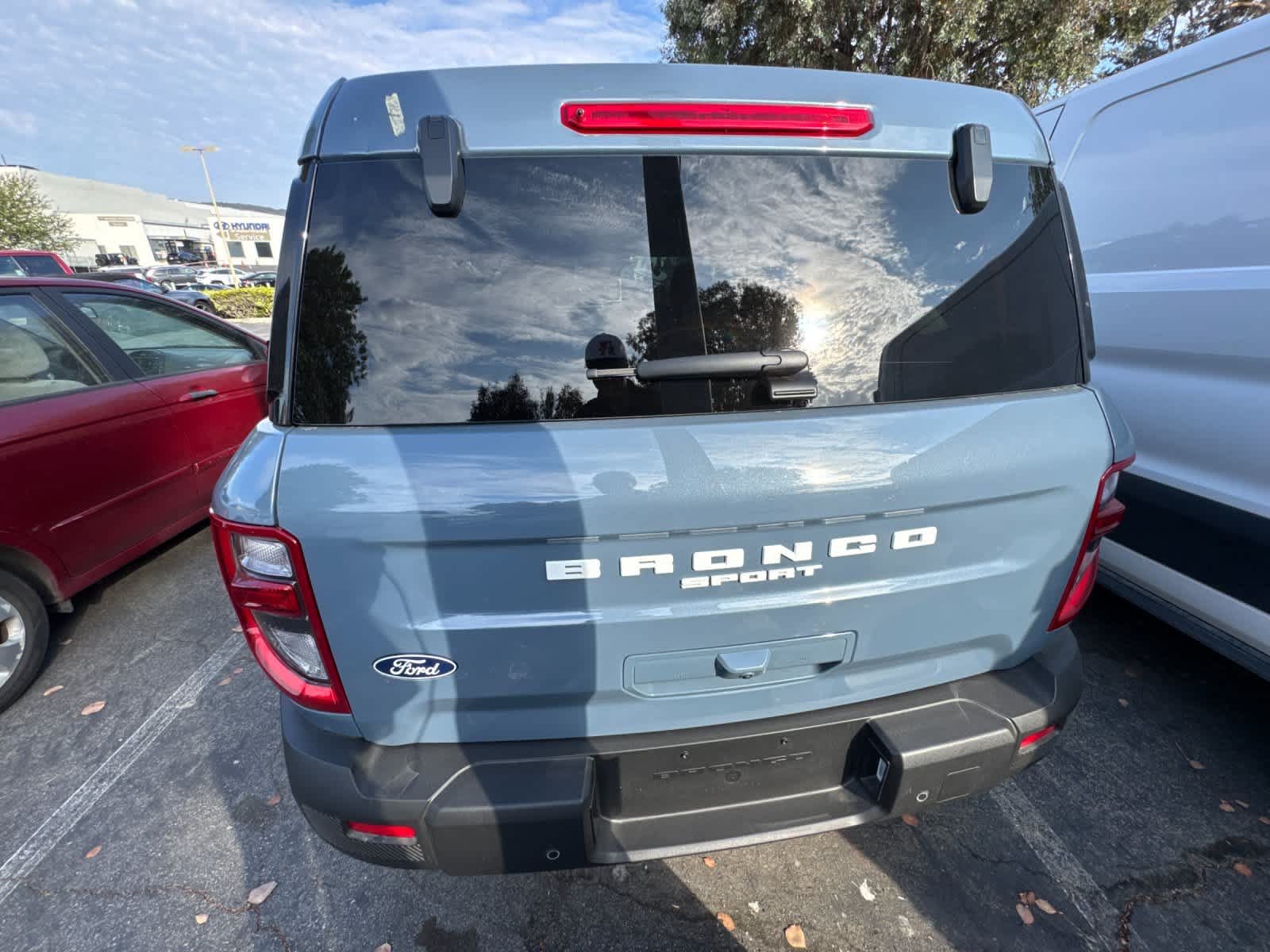 Certified 2026 Ford Bronco Sport Big Bend w/ Convenience Package AWD/4WD image 5
