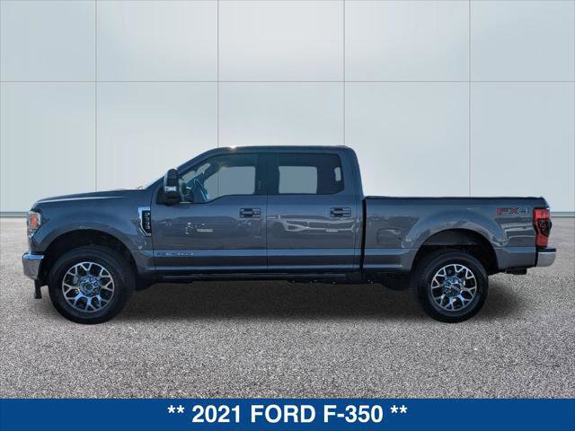 Certified 2021 Ford F350 Lariat w/ Lariat Ultimate Package image 6