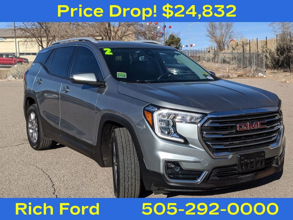 Used 2024 GMC Terrain SLT image 6