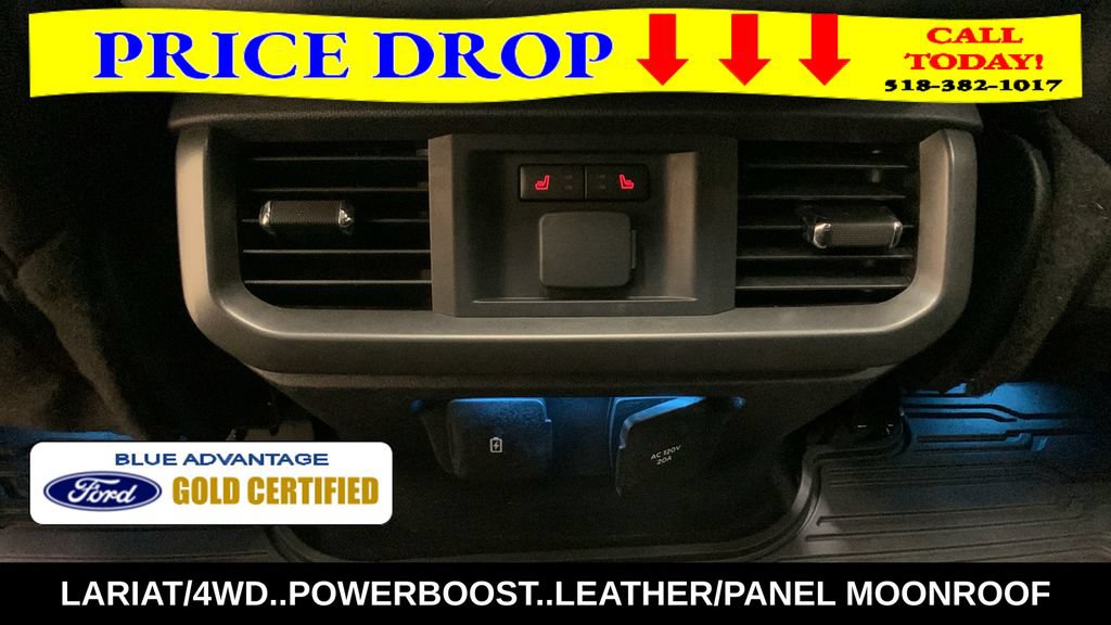 Certified 2025 Ford F150 Lariat w/ Equipment Group 502A High AWD/4WD image 28
