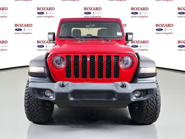 Used 2020 Jeep Gladiator Sport w/ Quick Order Package 24S AWD/4WD image 2