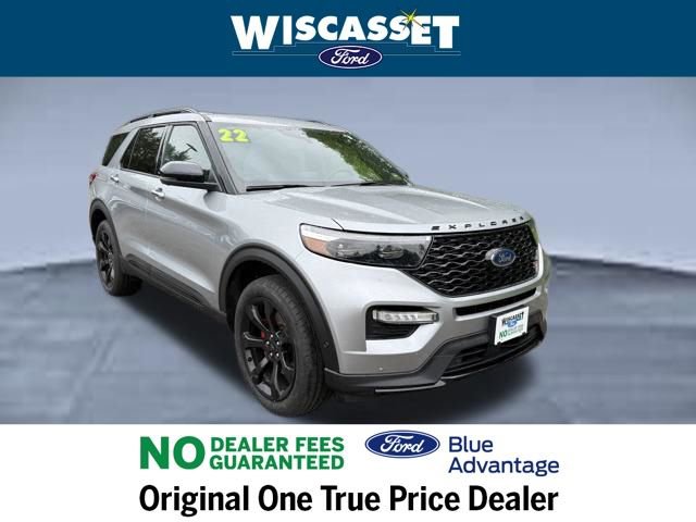 Certified 2022 Ford Explorer ST w/ Equipment Group 401A