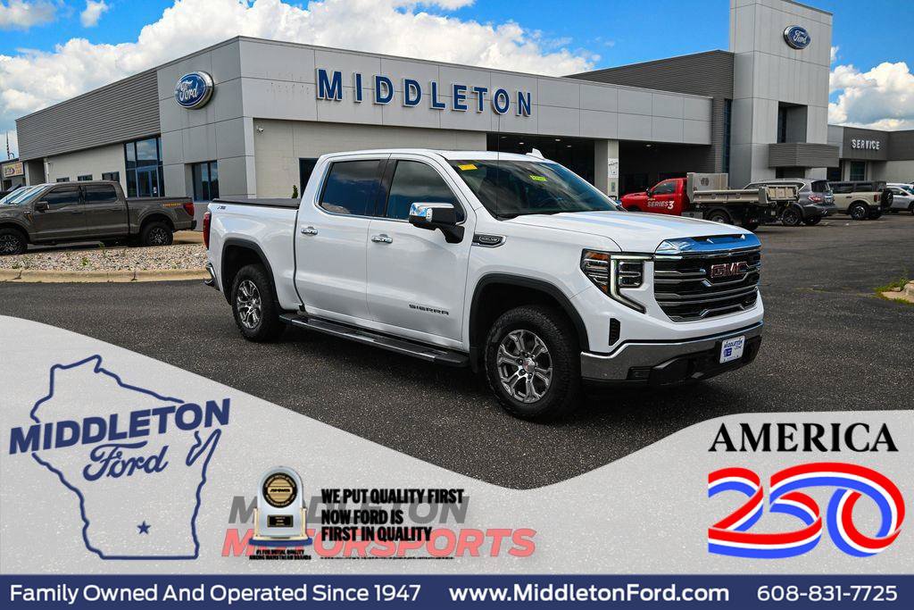 Used 2022 GMC Sierra 1500 SLT w/ SLT Convenience Package