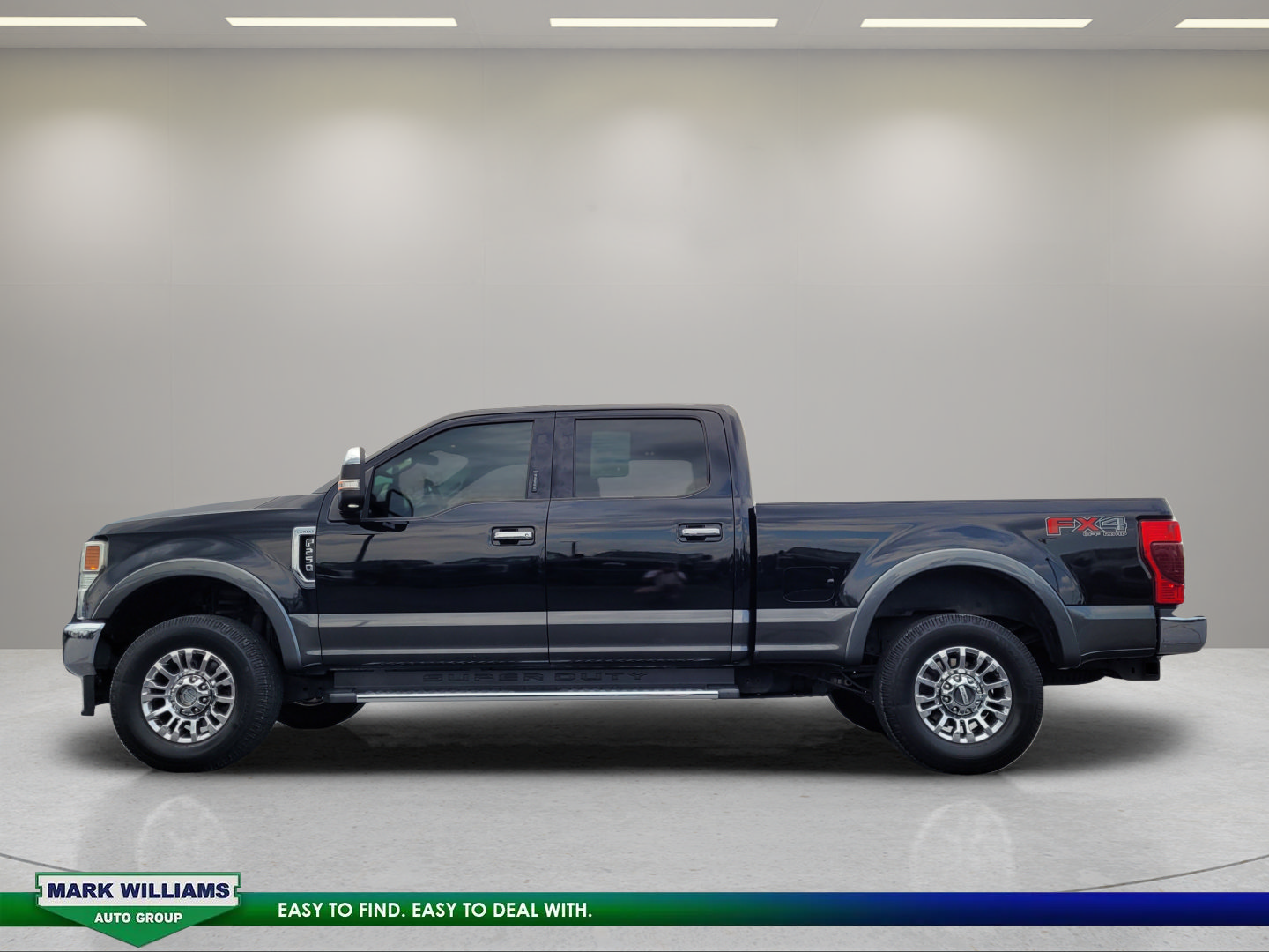 Certified 2020 Ford F250 Lariat w/ Chrome Package AWD/4WD image 7