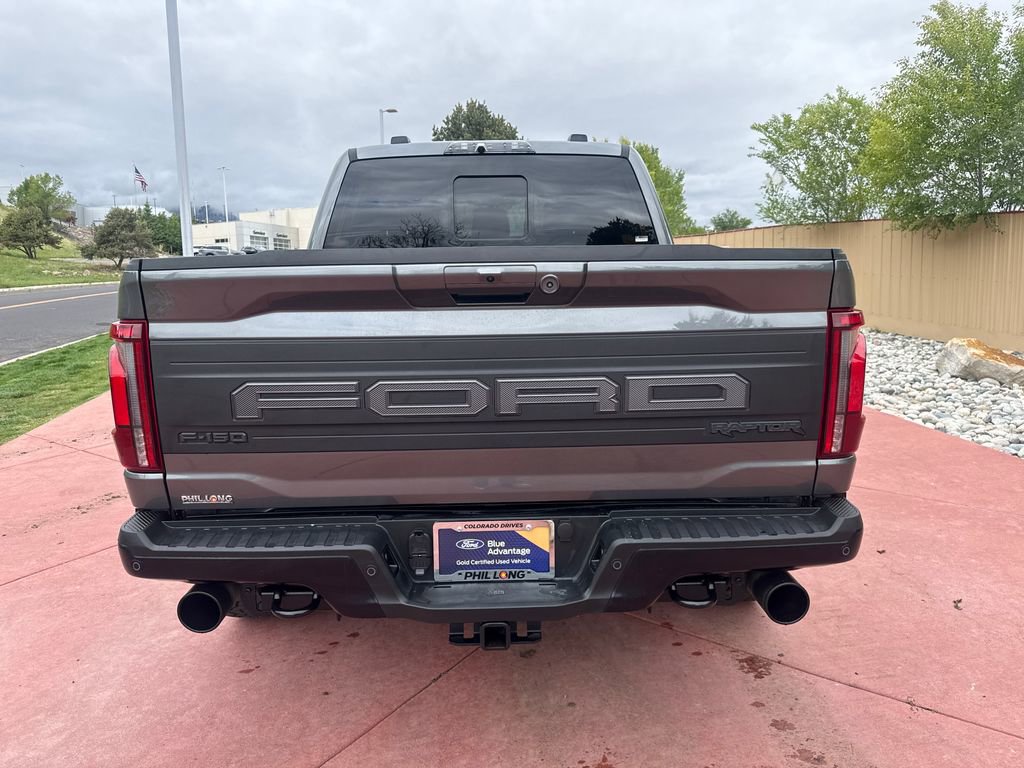 Certified 2025 Ford F150 Raptor AWD/4WD image 6