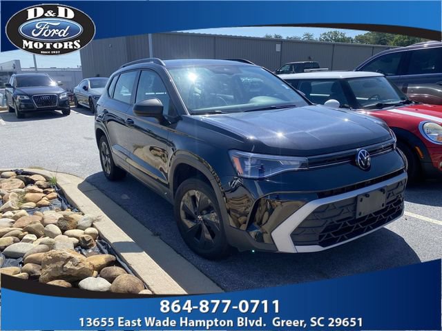 Used 2025 Volkswagen Taos S