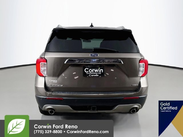 Certified 2021 Ford Explorer Limited w/ Hybrid Equipment Group 310A AWD/4WD image 9