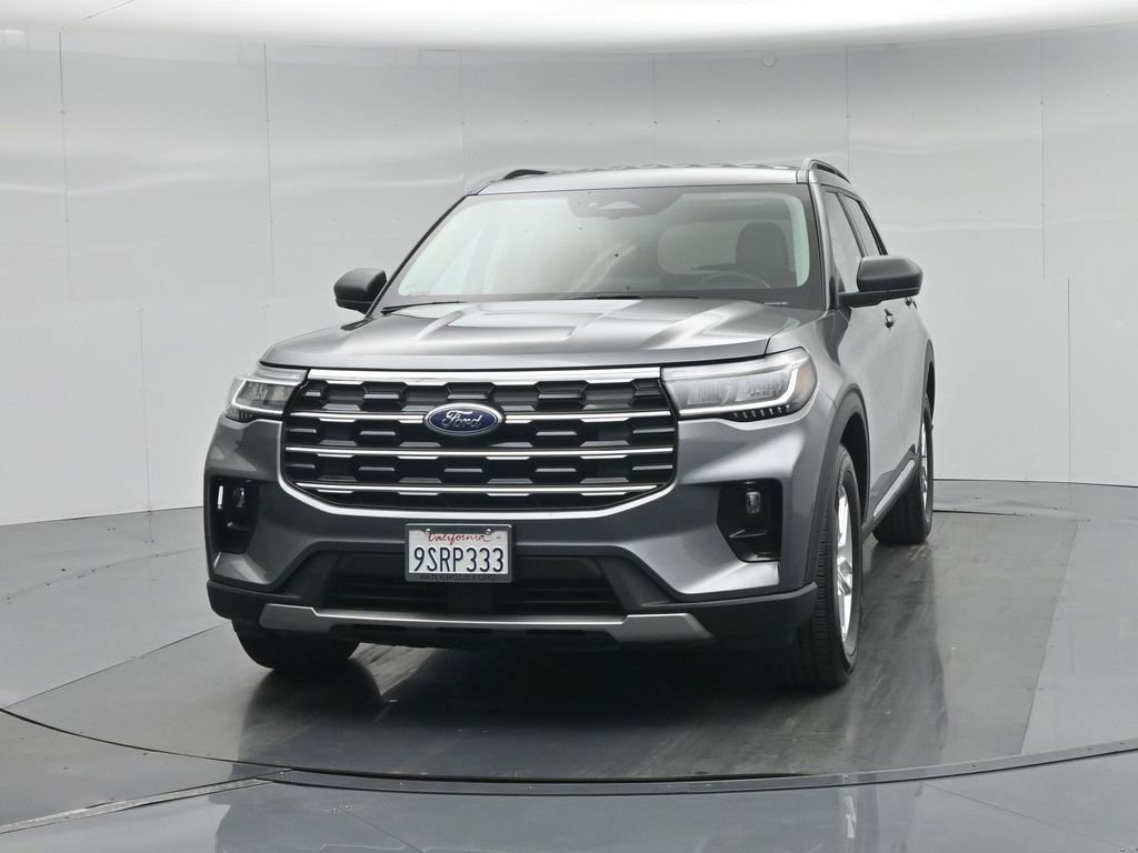Certified 2025 Ford Explorer Active w/ Active Comfort Package RWD image 59
