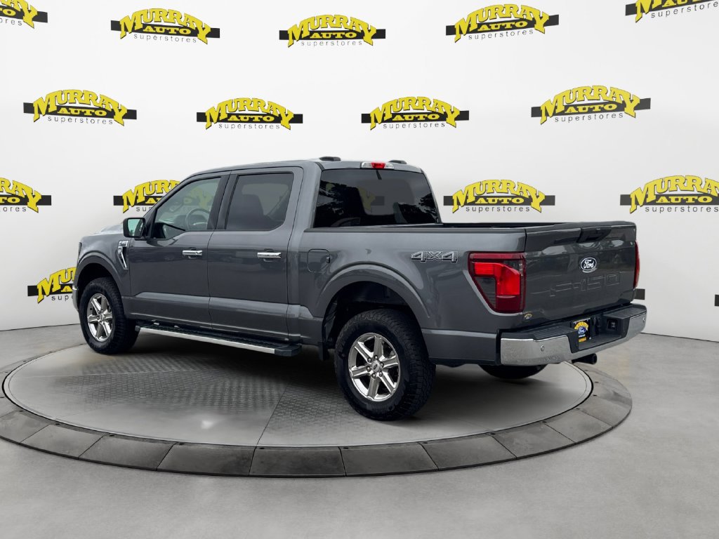 Certified 2025 Ford F150 XLT w/ Equipment Group 301A Standard AWD/4WD image 3
