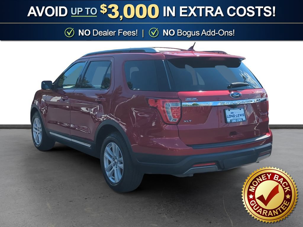 Certified 2019 Ford Explorer XLT w/ Equipment Group 202A FWD image 4