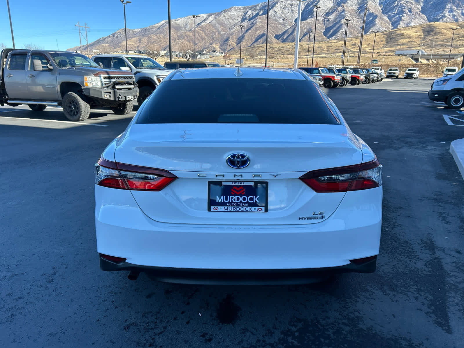 Used 2023 Toyota Camry LE image 8