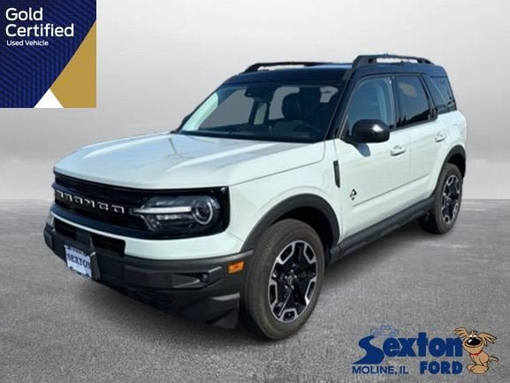 Certified 2024 Ford Bronco Sport Outer Banks w/ Tech Package